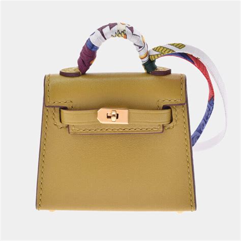 hermes men charms for bag|hermes twilly on bag.